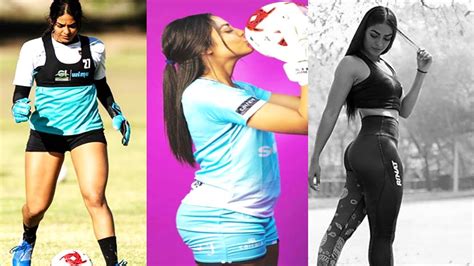 Stefani Jimenez La Futbolista M S Guapa De La Liga Mx Femenil Youtube