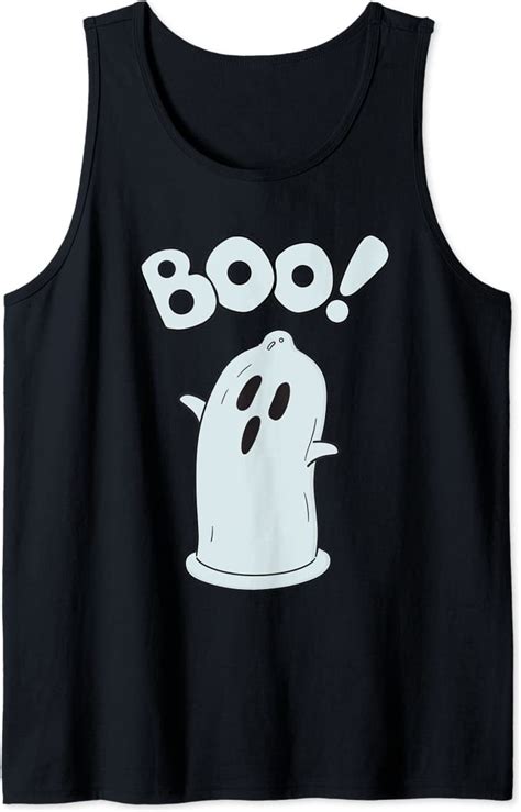 Halloween Condom Boo Ghost Spooky Ghost Face Easy Costume