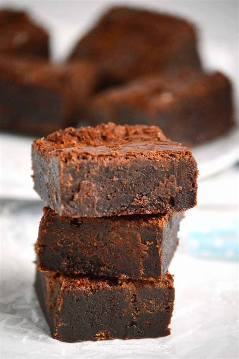 Chocolate Hazelnut Brownies What The Fork