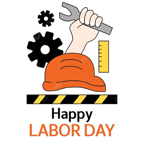 Feliz Día Del Trabajo Vector Png Día Laboral Mano De Obra Dia