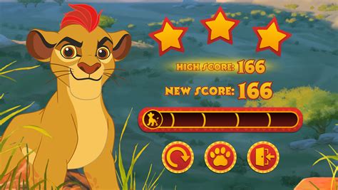 🕹️ Play Lion Guard Protectors Of The Pridelands Game Free Online