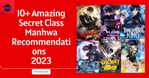 Read 10 Secret Class Manhwa Recommendations Animeindie