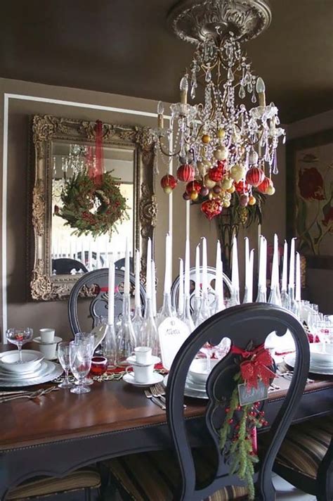 10 Decorating A Chandelier For Christmas Decoomo