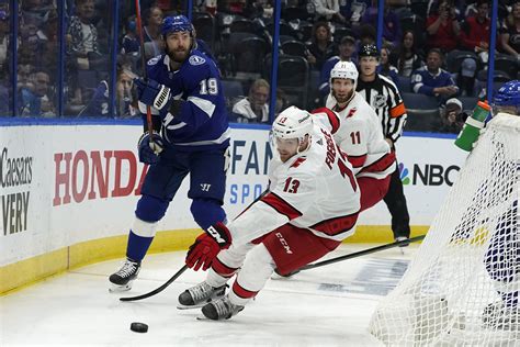 Photos Tampa Bay Lightning Vs Carolina Hurricanes Game 3