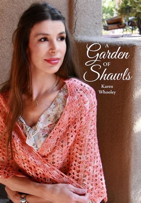 A Garden Of Shawls Book Review And Giveaway Ambassador Crochet
