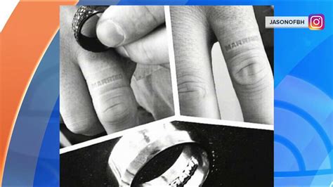 New Wedding Ring Imprints Married On Wearer’s Finger Cheaters Beware