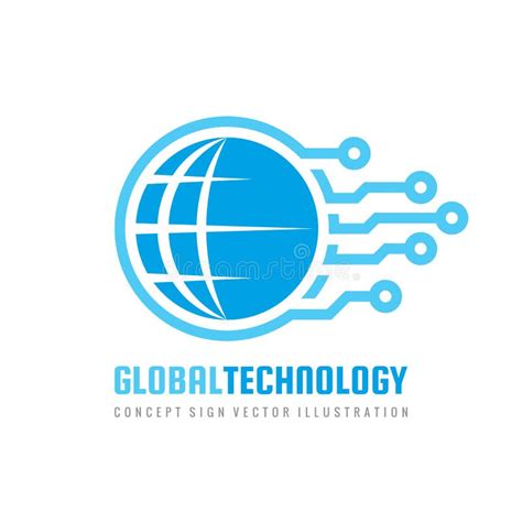 Electronic Technology Logo Design Computer Logo Network Vector Logo
