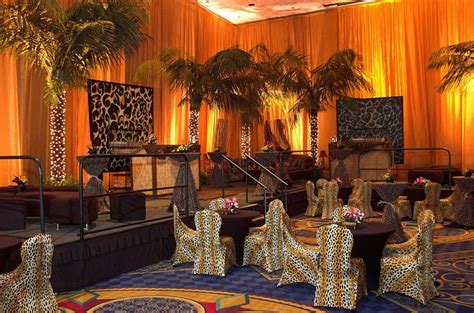 Pep Creative San Diego Pacific Event Productions African Safari Theme African Party Theme