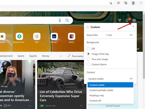 Microsoft Edge Open New Tab Without MSN News Configure Start Pages With GPO Sysops