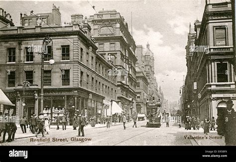 Glasgow 1900s Stock Photos And Glasgow 1900s Stock Images Alamy