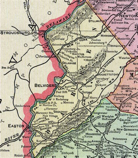 Pin On Historic New Jersey County Maps