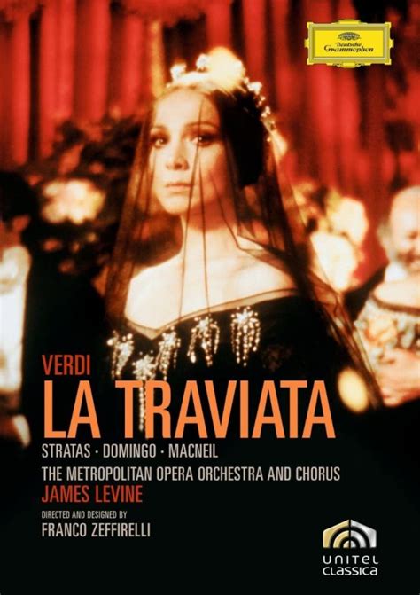 Bfi Shop Verdi La Traviata Metropolitan Opera Dvd