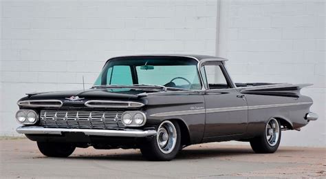 Stunning 1959 Chevrolet El Camino Headed To Auction Gm Authority