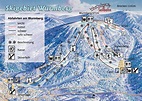 BERGFEX: Mapa zjazdoviek Wurmbergseilbahn - Braunlage - Panoramatická ...