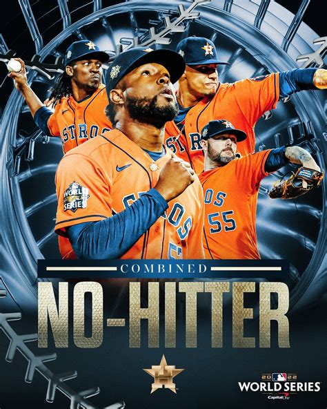 MLB On Twitter THE SECOND NO HITTER IN WORLDSERIES HISTORY WOW