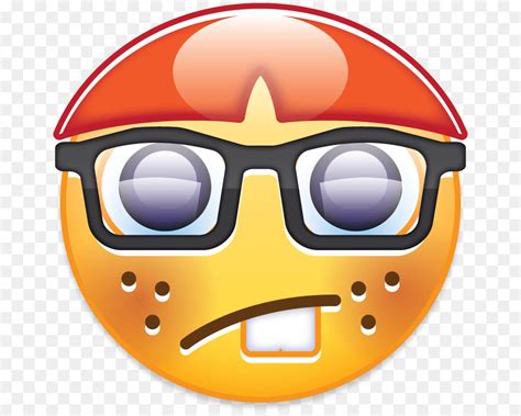 Free Nerd Emoji Transparent Download Free Nerd Emoji Transparent Png
