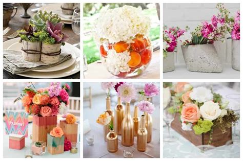 10 best amazon wedding products for brides on a budget | decorations, floral, bridesmaids gifts. 25 Stunning DIY Wedding Centerpieces to Make on a Budget ...