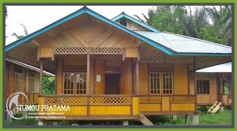 ❤️ kepoin model & desain terbarunya disini. Rumah 63 m2 (7 x 9) | Wooden House - Rumah Kayu Woloan