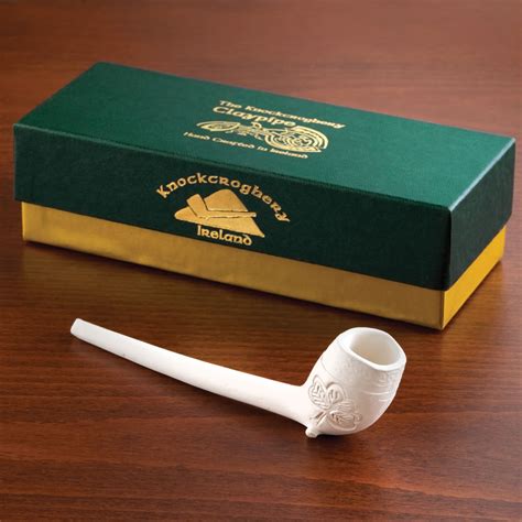 The Genuine Knockcroghery Clay Pipe Hammacher Schlemmer