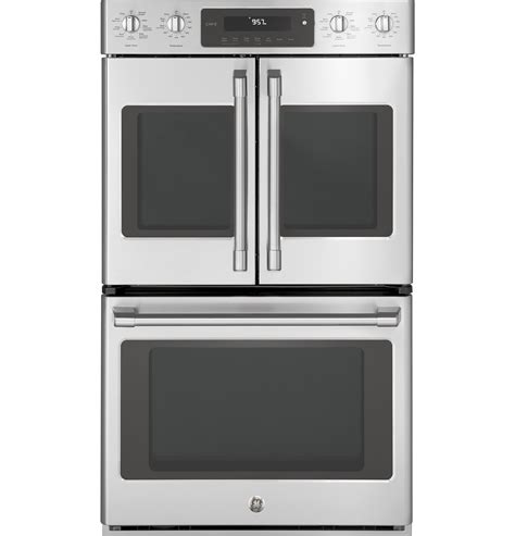 Ge Café Series 30 Built In Double Convection Wall Oven