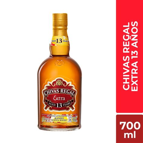 Whisky Chivas Regal Extra 13 700 Ml La Copa