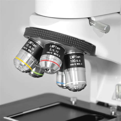 Long Working Distance Lm Plan Achromatic Metallurgical Microscope
