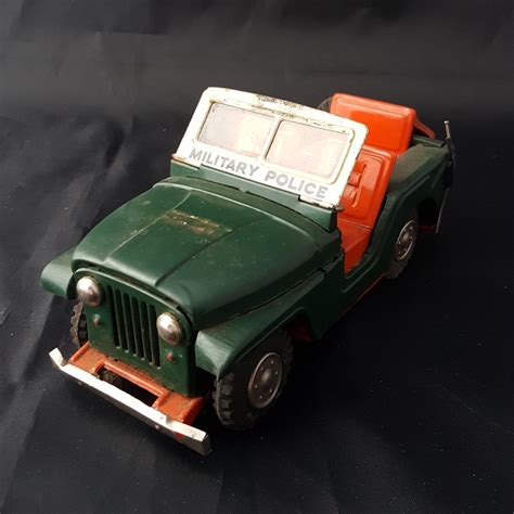 Antique Jeep Toy Cars With Original Part Antique And Classic Cars