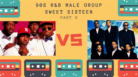 90s Randb Male Group Sweet 16 Boys Ii Men Vs Mint Condition Part 9