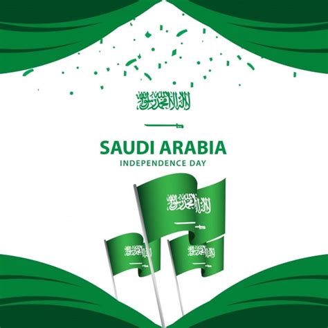 Saudi National Day Vector Png Images Saudi Arabia Independence Day