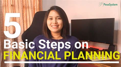 5 Basic Steps On Financial Planning Youtube
