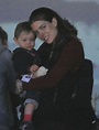 Charlotte Casiraghi and her baby son Raphäel cuddle at the Gucci ...