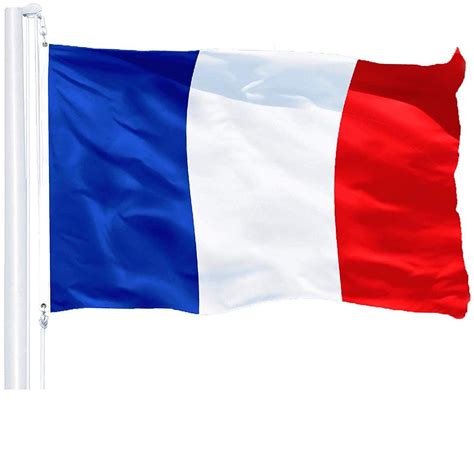 Large French France Flag 90cm X 150cm 3ft X 5ft Lgl Home