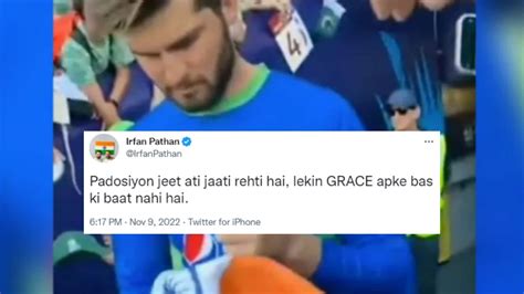 Pakistan Fans Respond With Grace As Irfan Pathans Jeet Ati Jaati Rehti Hai Tweet Causes Outrage