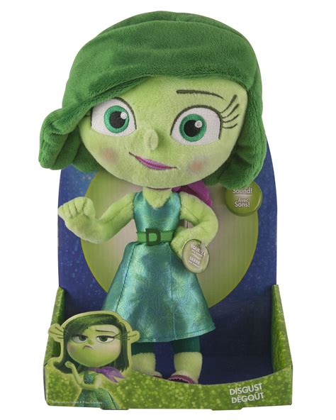 Inside Out Talking Plush Disgust Inside Out Mx Juegos Y