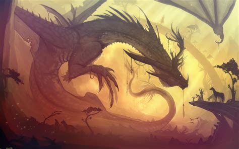 Dragon Fantasy Art Medieval Wallpapers Hd Desktop And