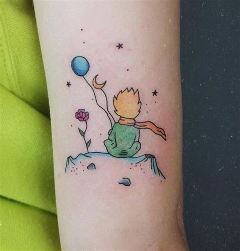 Pin Von Lia Sima Auf Tattoos Kleines Prinzen Tattoo Der Kleine Prinz