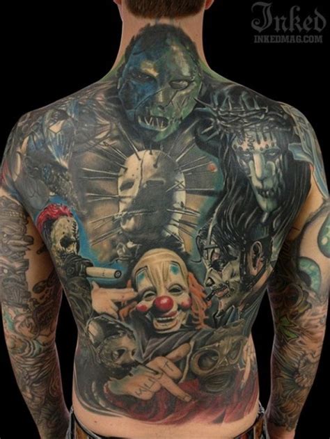 Only received about 5 different designs but 3 different monsters. Tattoo Ideas for Men - Monster tattoos - If you like ...