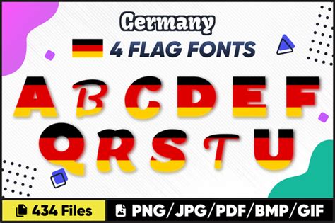 Germany Font Download Free Print Fonts