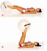 Leg Lifts For Abs Pictures