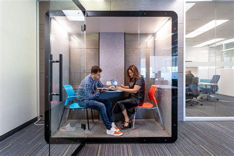 A Guide To Acoustic Phone Booths And Meeting Pods Kubebooth