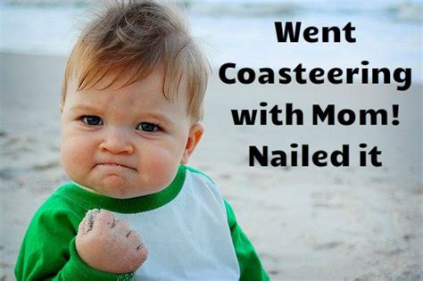 Make fist pump baby memes or upload your own images to make custom memes. Coasteering with Mom | Nursing school humor, Fist pump ...
