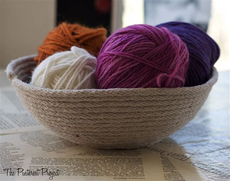 Rope Rope Bowl The Pinterest Project