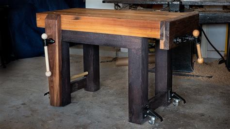 Hand Tool Workbench — Youcanmakethistoo Woodworking Workbench