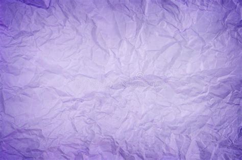 Crumpled Purple Paper Stock Photo Image Of Post Paper 19605578
