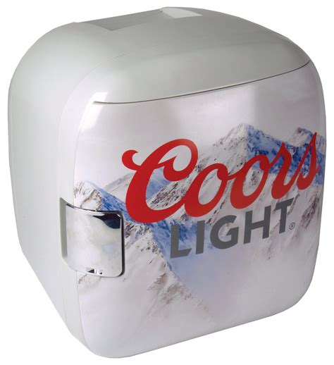 Coors Light 12 Can Acdc Cube Personal Mini Coolermini Fridge