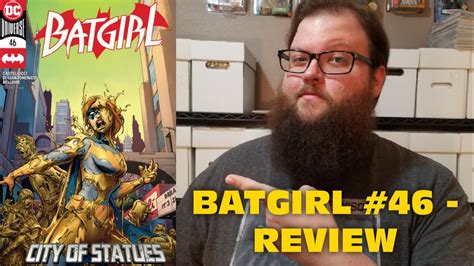 Batgirl 46 Review Youtube