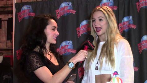 teen beach 2 double daddy star mollee gray interview with alexisjoyvipaccess youtube