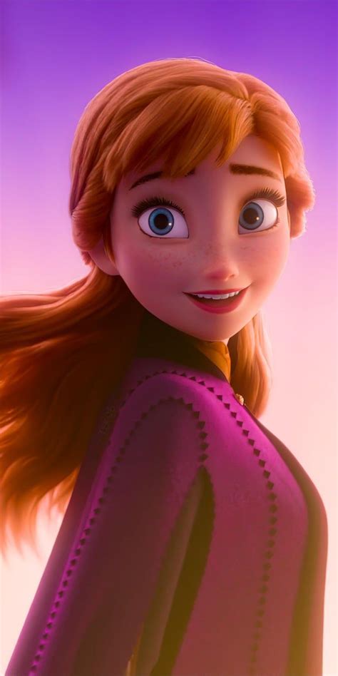 Anna ☀️ 8k Wallpaper Phone Pc Below Frozen All Disney Princesses