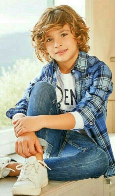 Boys Long Hairstyles Kids Boys Curly Haircuts Boy Hairstyles Baby