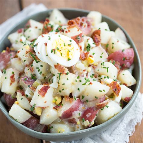 German Potato Salad With Eggs T Of Hospitality